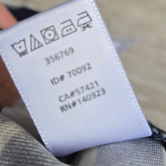 New  LOFT The Riviera Short striped shorts navy white nwt size 4 shorts - Picture 9 of 12